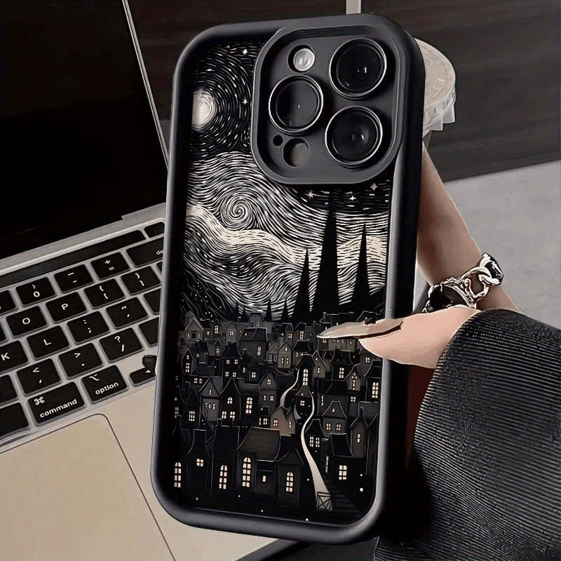 Obscura Noche Estrellada de Van Gogh