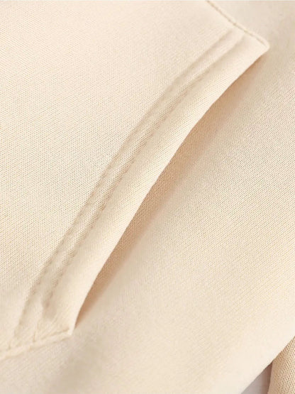 Capucha Térmica con Estampado de Corazón