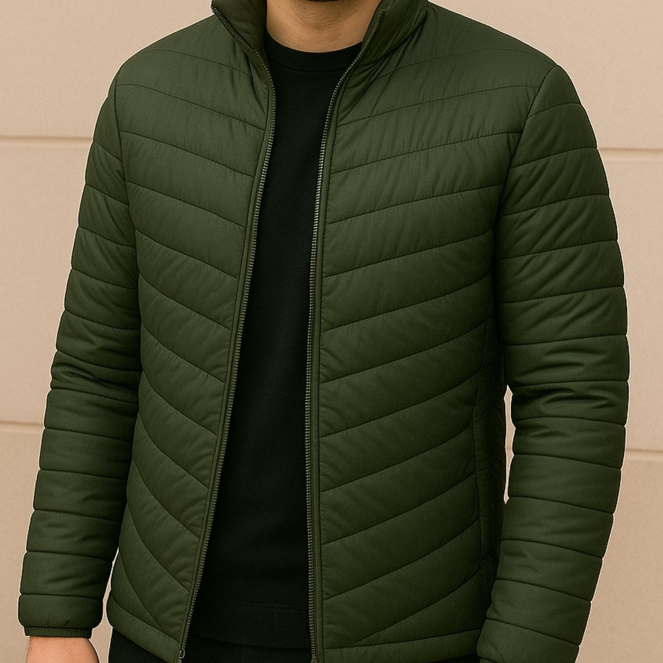 Chaqueta con Forro Polar