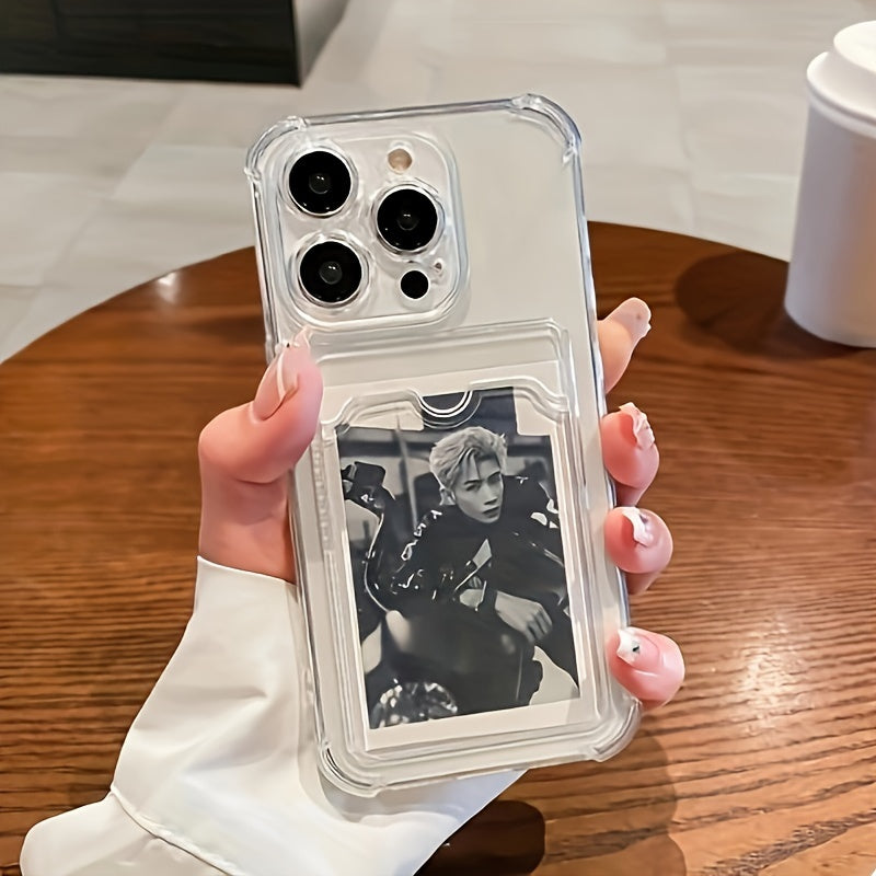 Funda Transparente con ranura