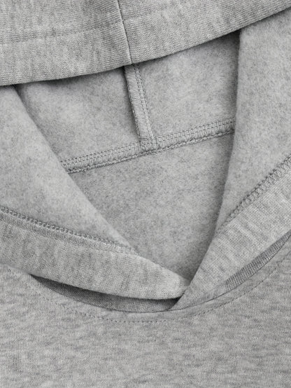 Sudadera con capucha extra grande para mujer con estampado de gatitos en la espalda