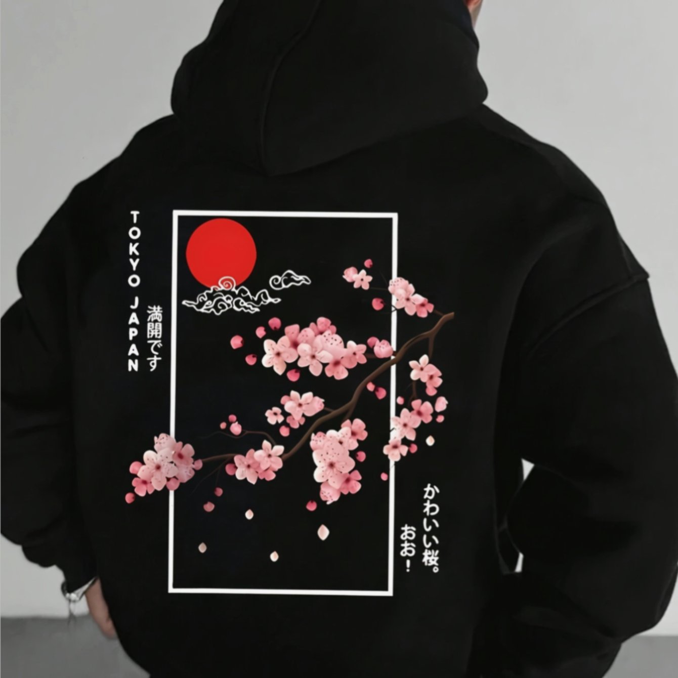Sudadera con capucha "TOKYO JAPAN
