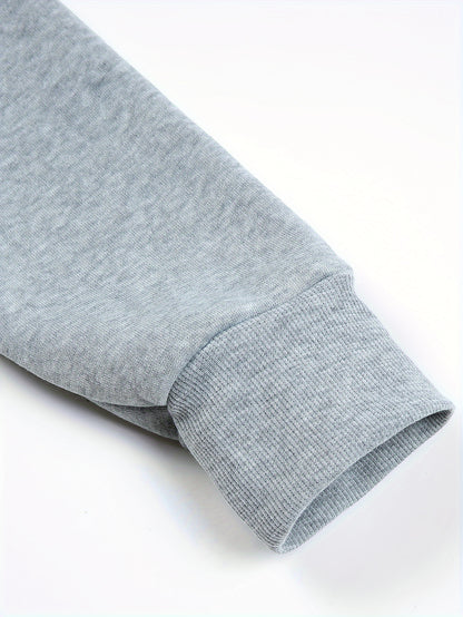 Sudadera con Capuchacon Estampado de David