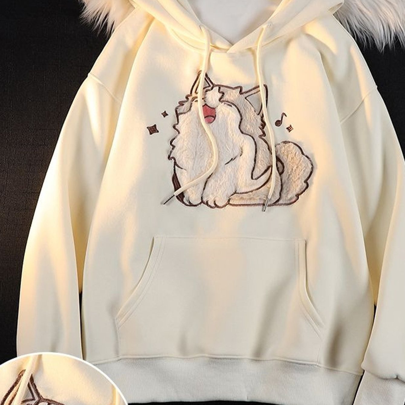 Sudadera de gato