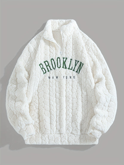 Suéter BROOKLYN de Cuello Alto con Cremallera