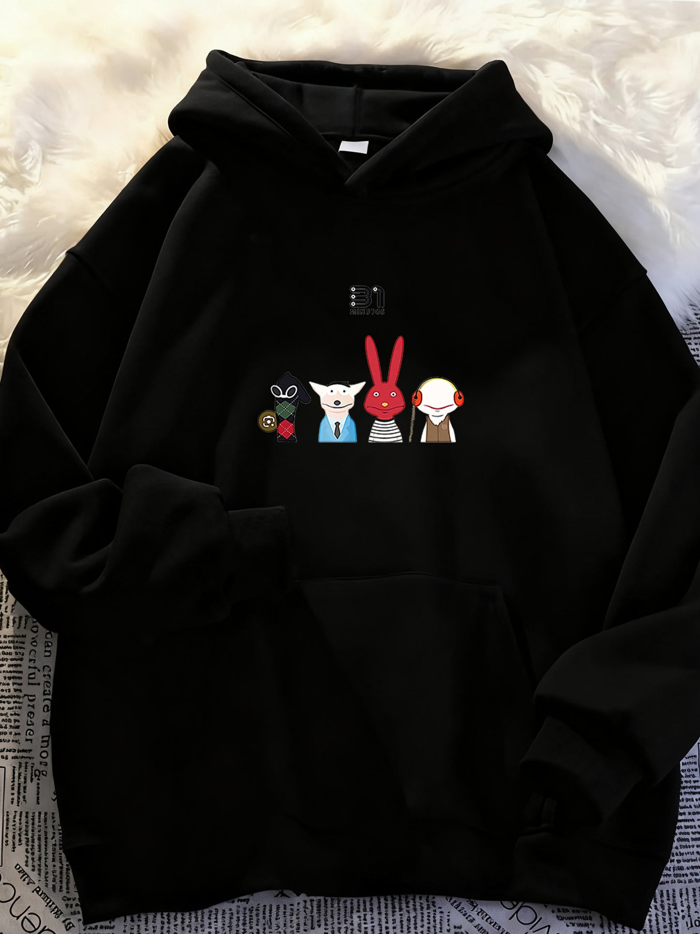 Sudadera con Capucha 31 Minutos