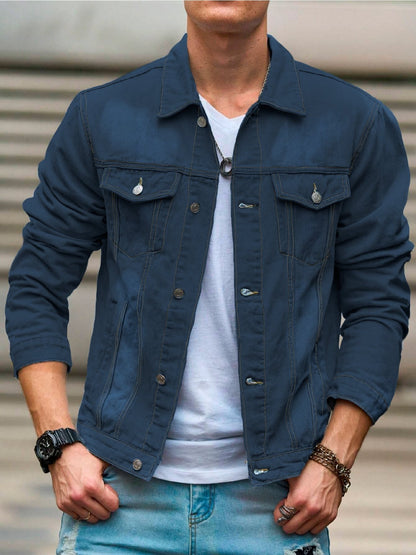 Chamarras de Mezclilla con Diseño Clásico