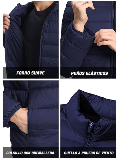 Chaqueta cálida estilo Vintage