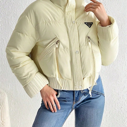 Chaqueta de Plumas con capucha