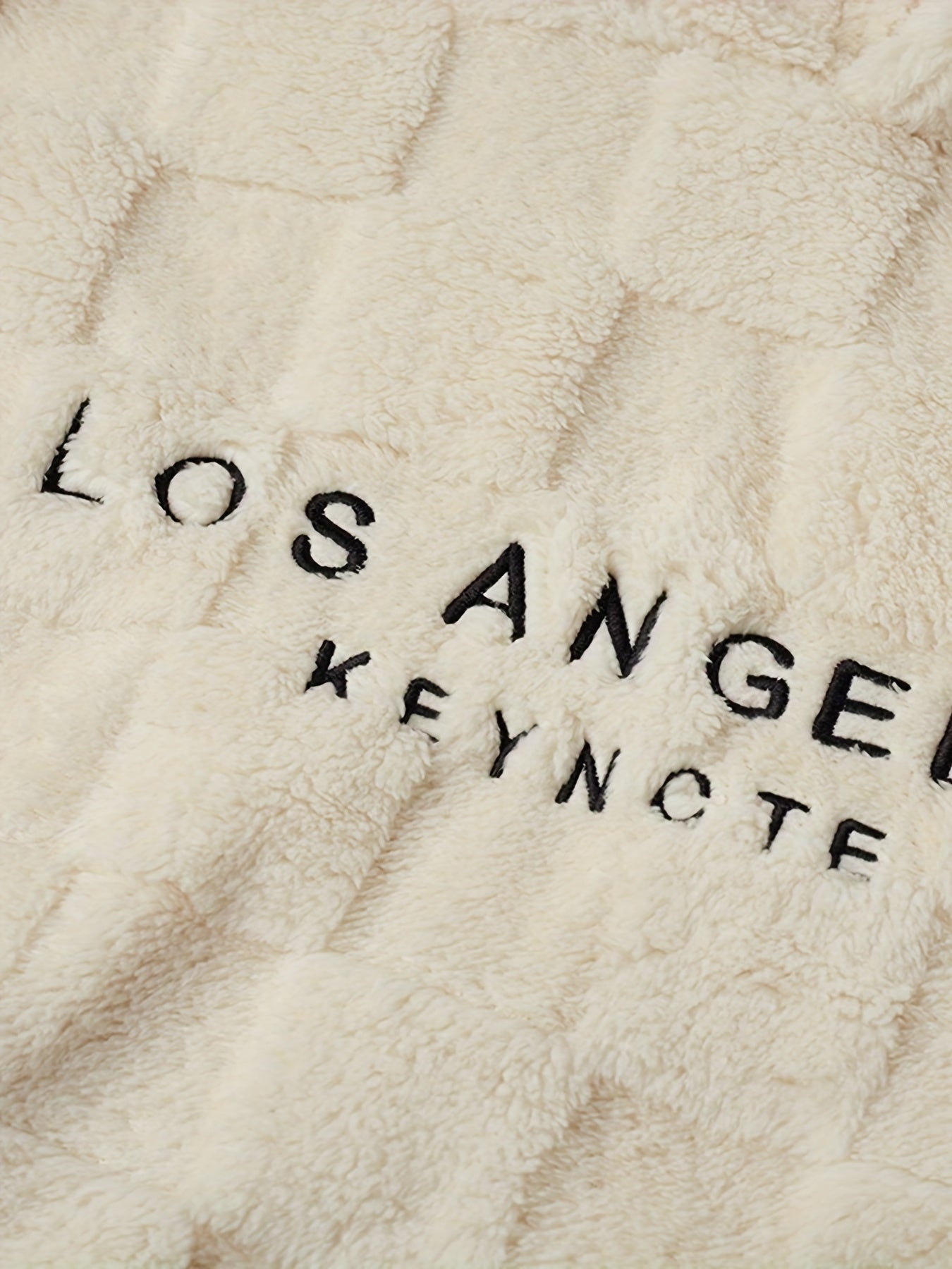 Sudadera con Capucha Los Ángeles