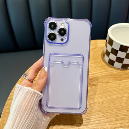 Funda Transparente con ranura