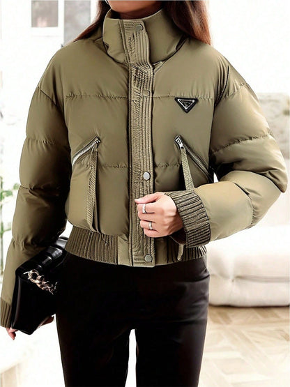 Chaqueta de Plumas con capucha