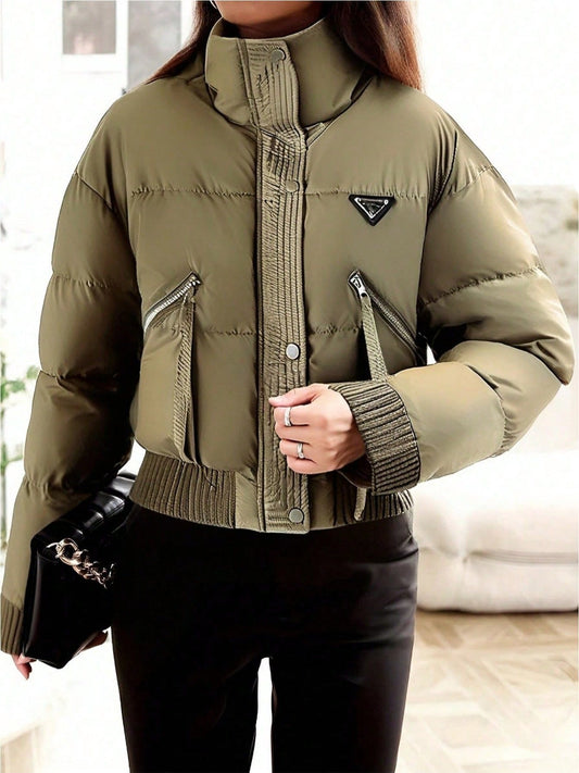 Chaqueta de Plumas con capucha