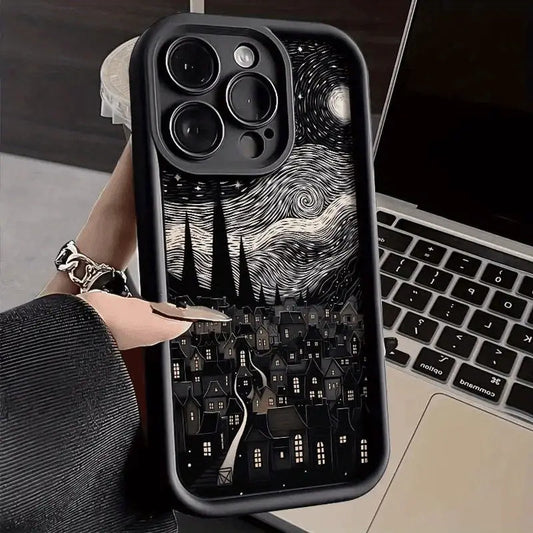 Obscura Noche Estrellada de Van Gogh