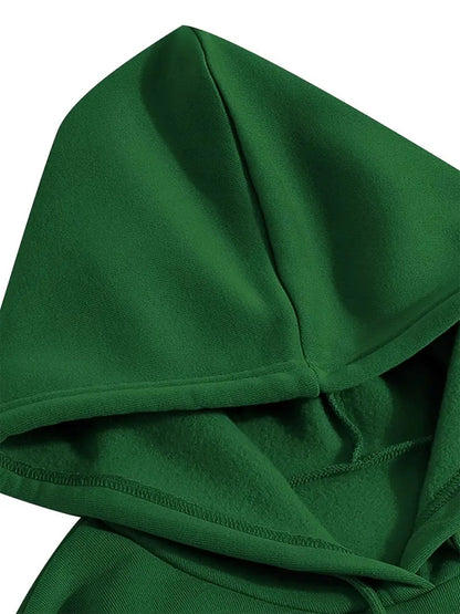 Capucha Térmica con Estampado de Corazón