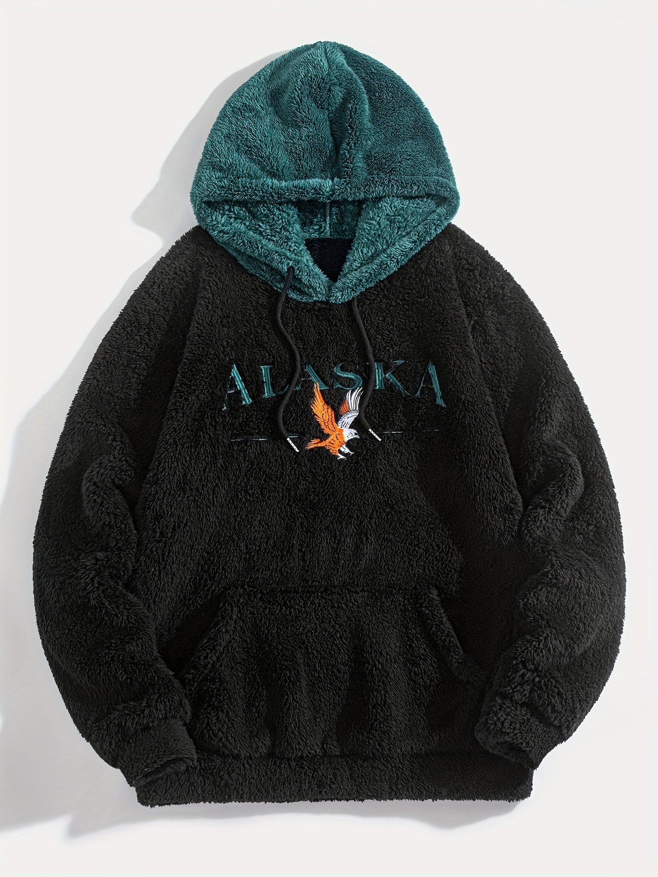 Sudadera con capucha de forro polar