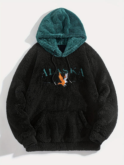 Sudadera con capucha de forro polar