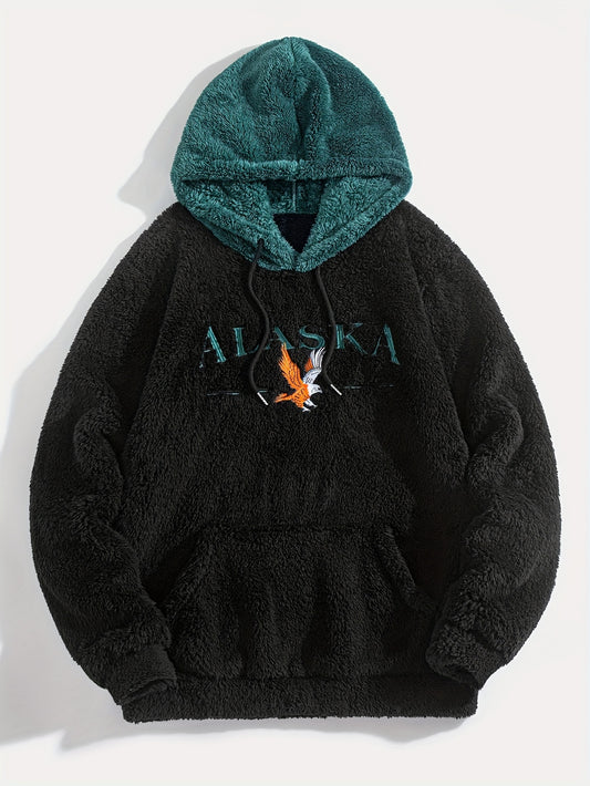 Sudadera con capucha de forro polar