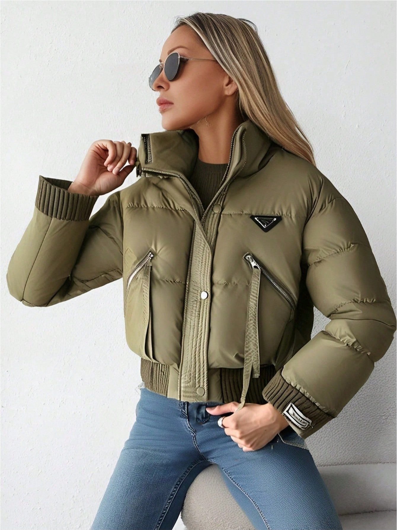 Chaqueta de Plumas con capucha