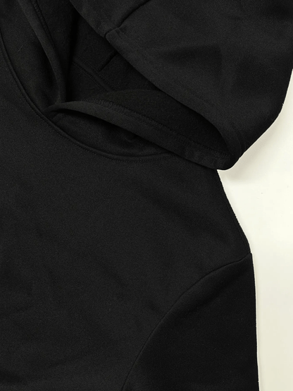 Sudadera con Capucha "Perdónalos Padre