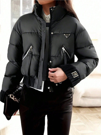 Chaqueta de Plumas con capucha