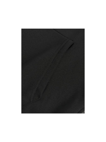 Sudadera de manga larga con capucha estampado de toque hidro