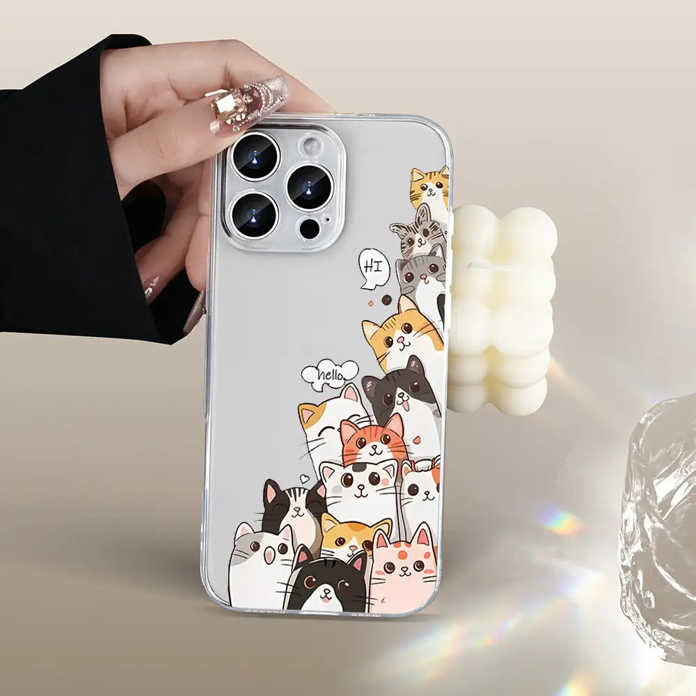 Diseño Creativo y Divertido de Gatos