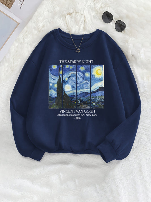 Sudadera para Mujer de "La Noche Estrellada"
