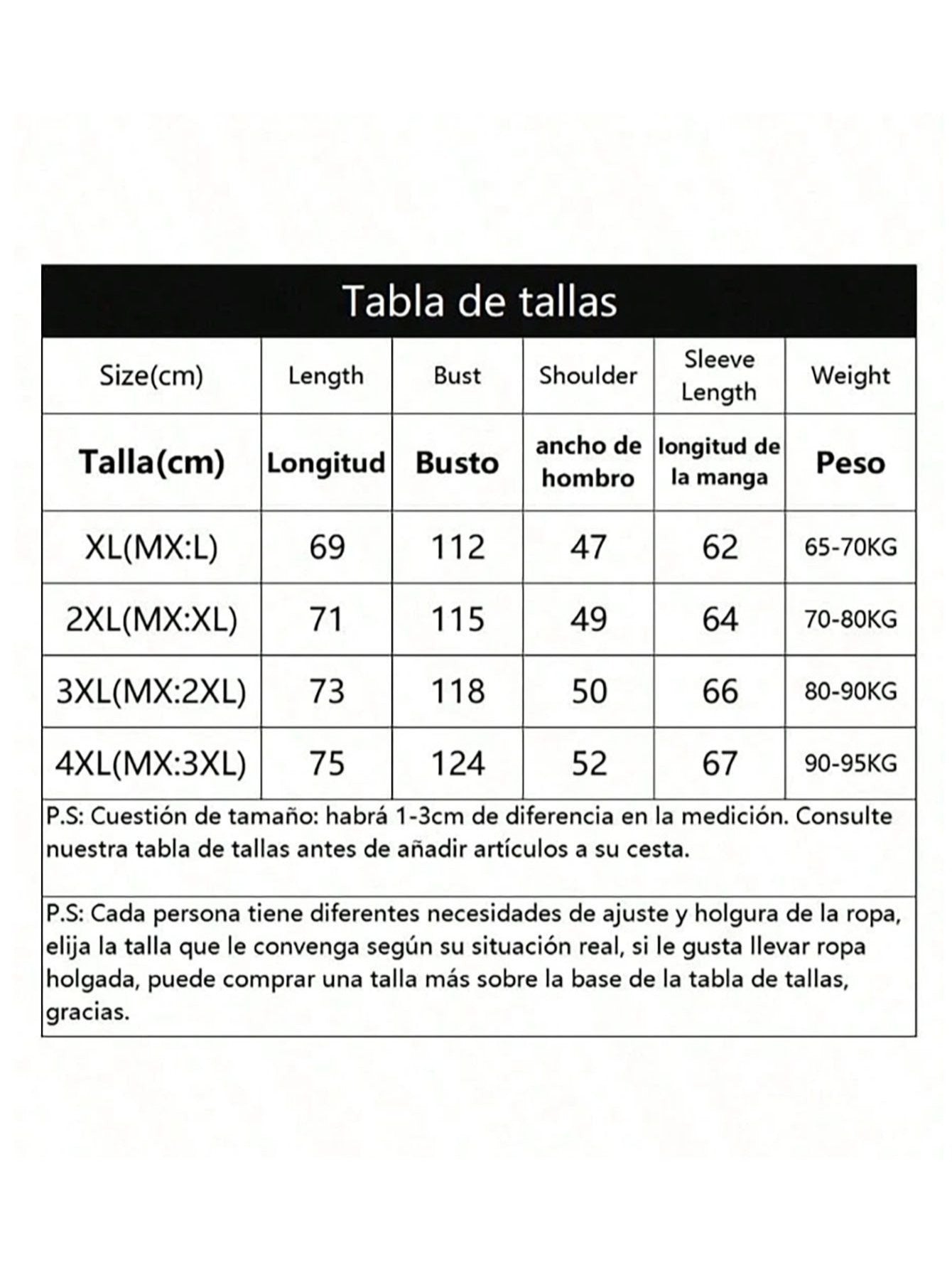 Chaqueta de Invierno