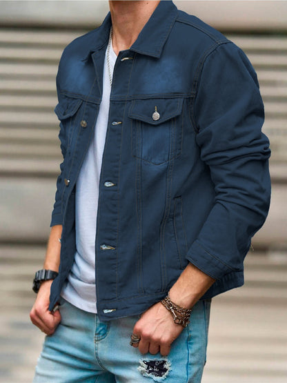 Chamarras de Mezclilla con Diseño Clásico