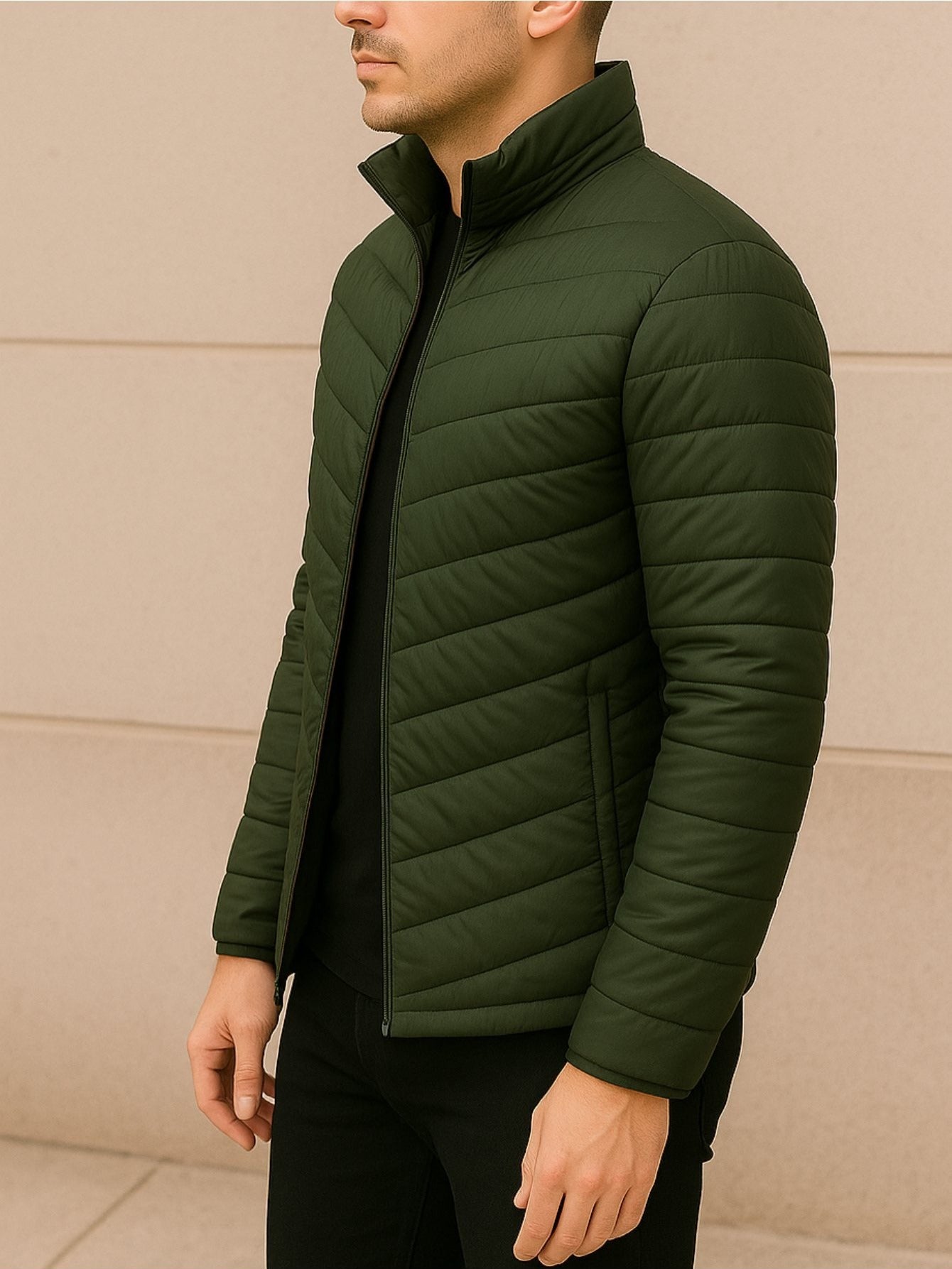 Chaqueta con Forro Polar