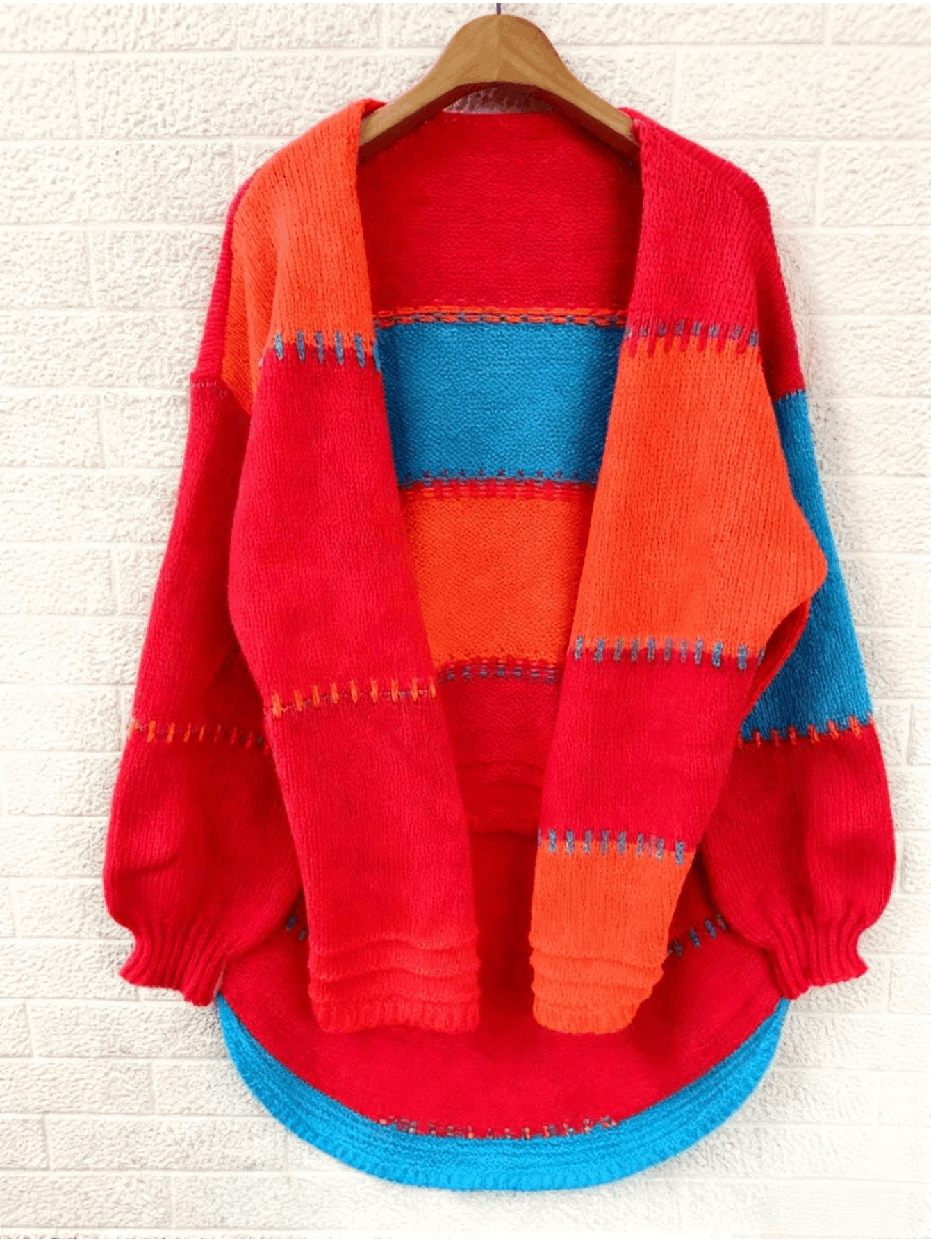 Cardigán Elegante de Manga Larga