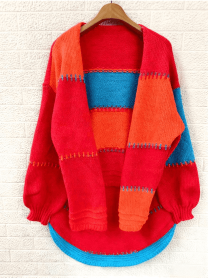 Cardigán Elegante de Manga Larga