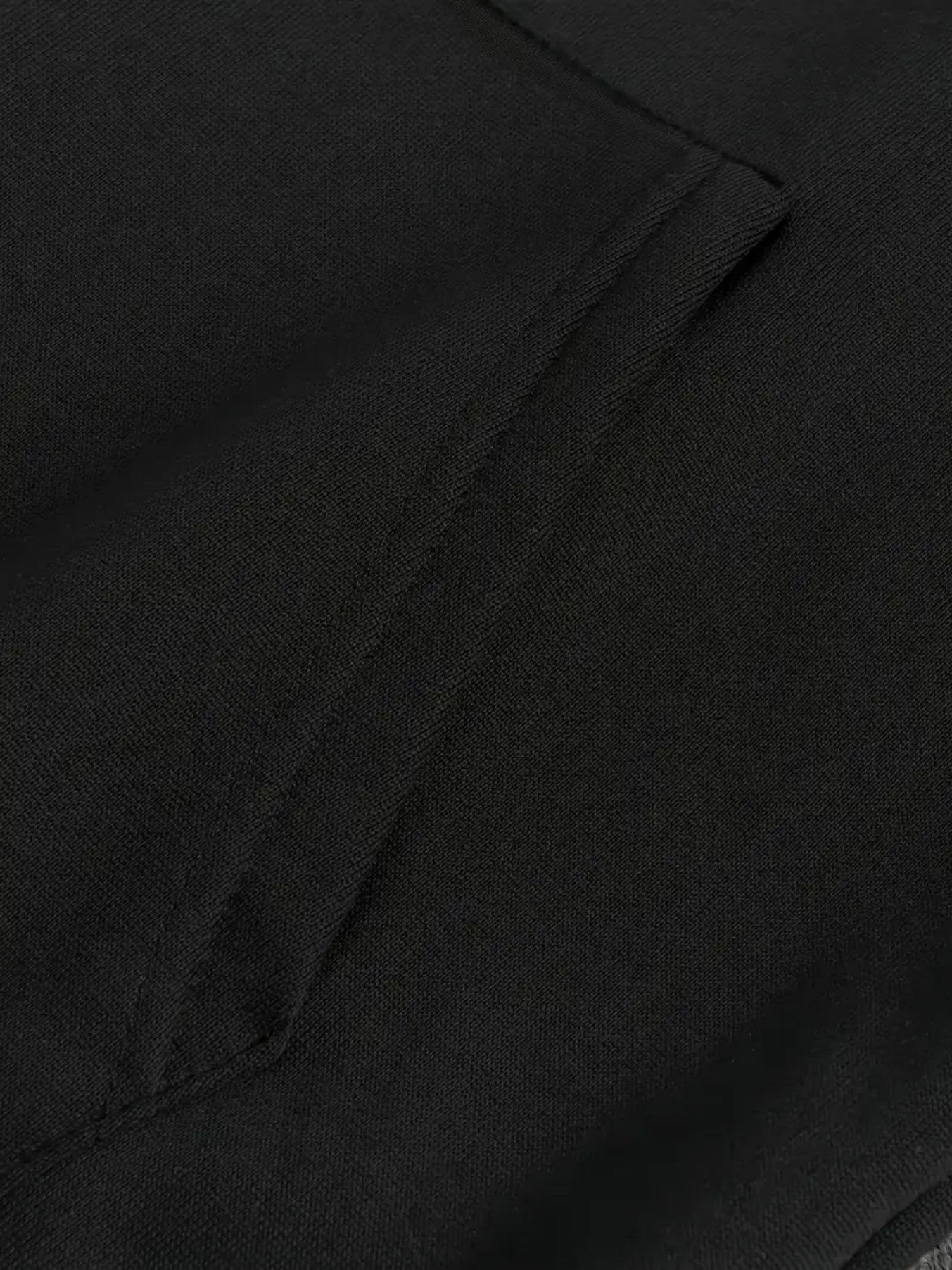 Sudadera con Cristo Negro