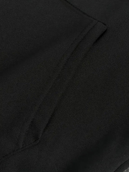 Súdadera con capucha espada de caballero para hombres