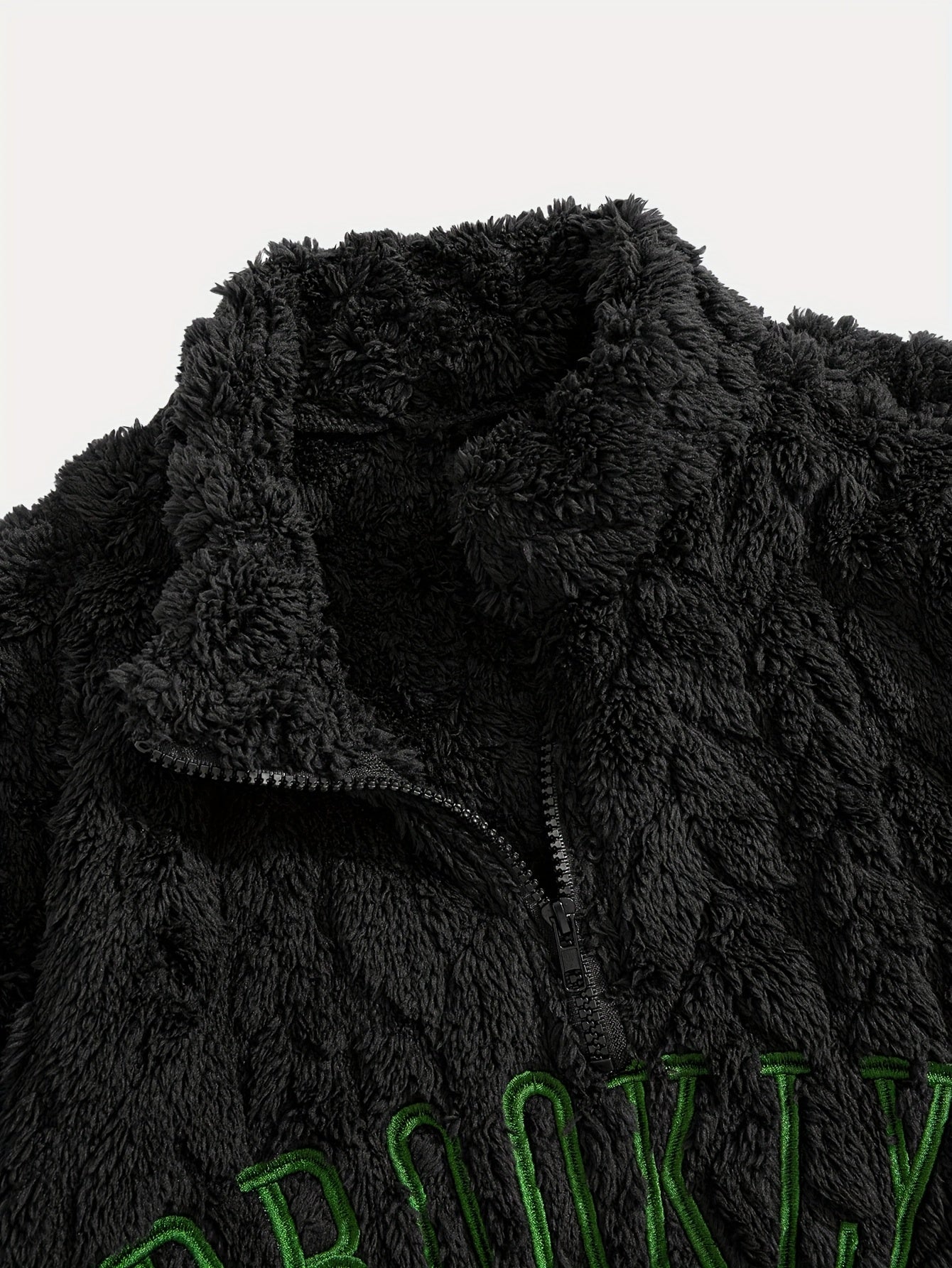 Suéter BROOKLYN de Cuello Alto con Cremallera