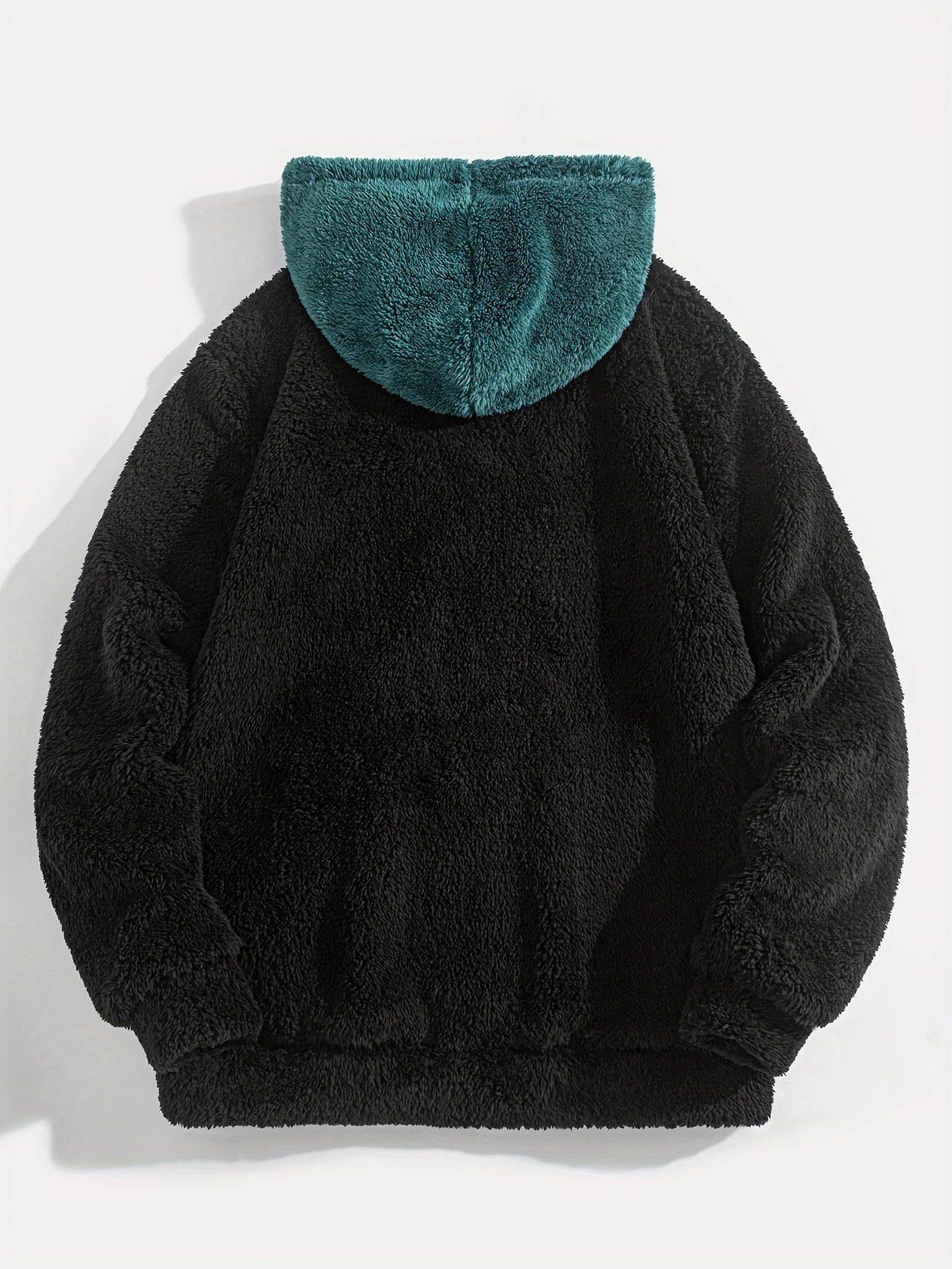 Sudadera con capucha de forro polar