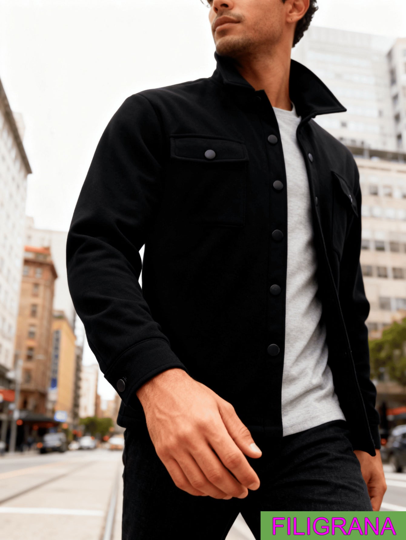 Chaqueta Tipo Workwear