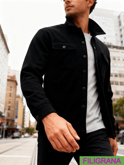 Chaqueta Tipo Workwear