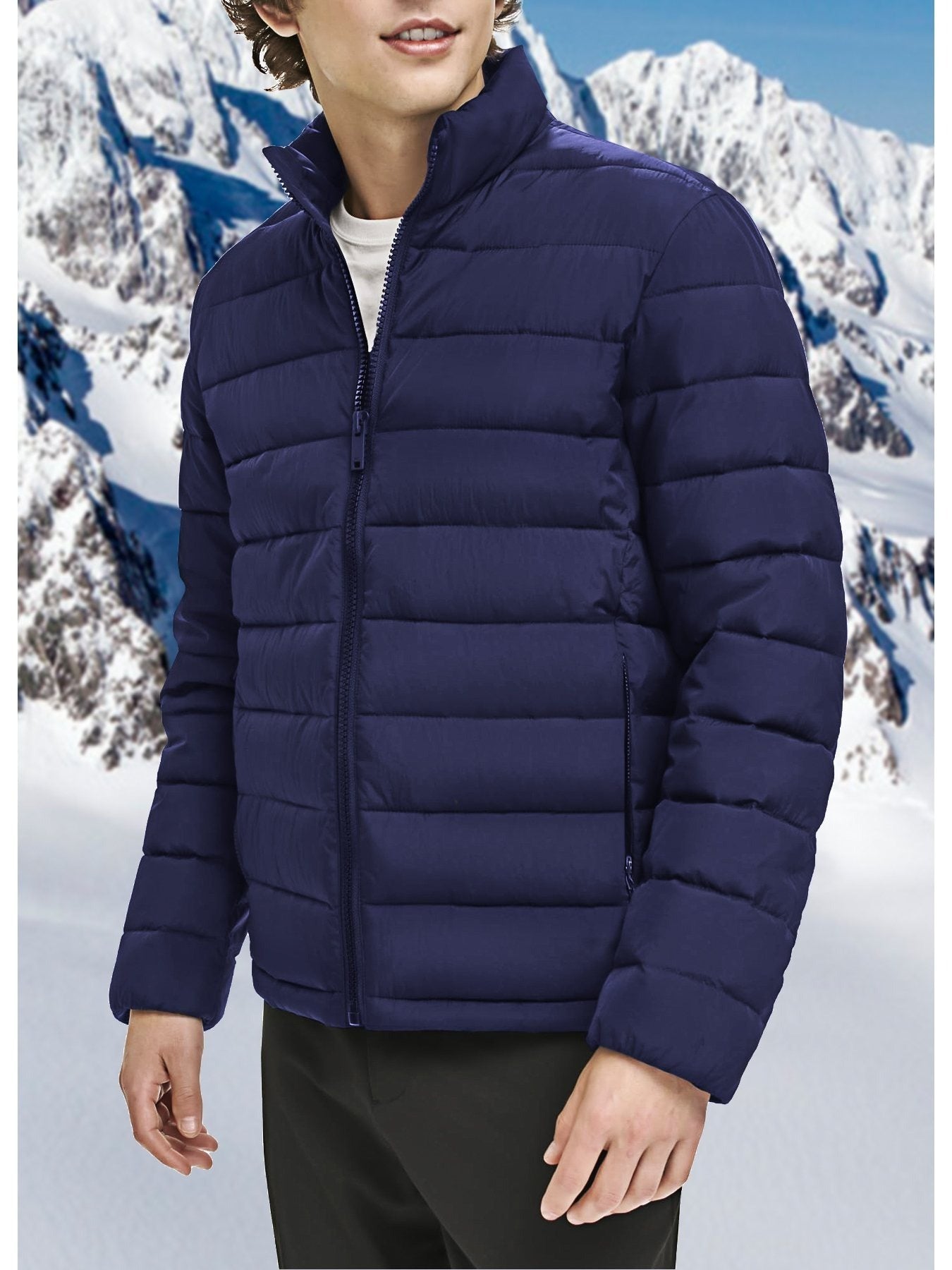 Chaqueta cálida estilo Vintage