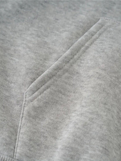 Capucha Térmica con Estampado de Corazón