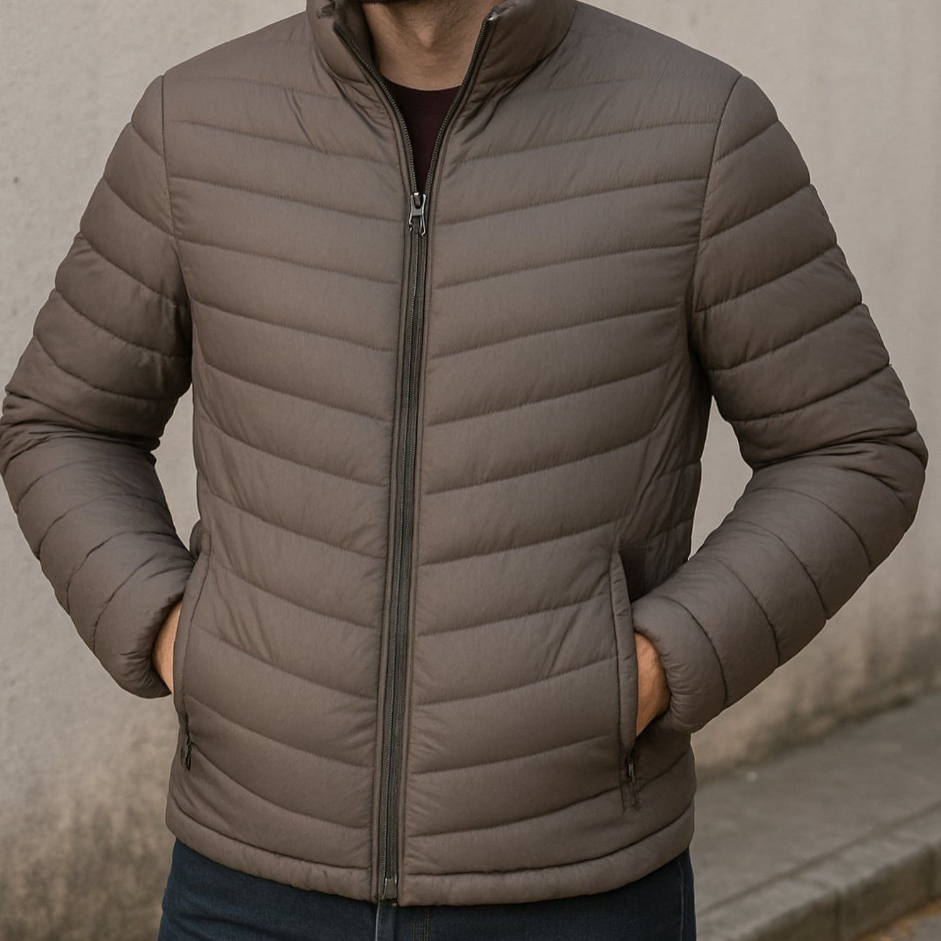 Chaqueta con Forro Polar