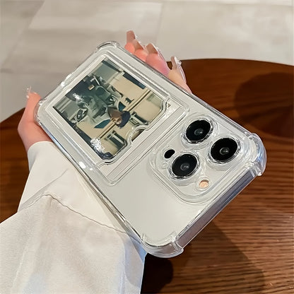 Funda Transparente con ranura