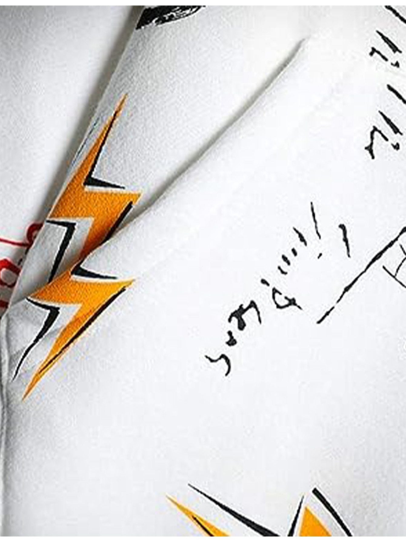 Sudadera para Hombres Moda Estampado Graffiti