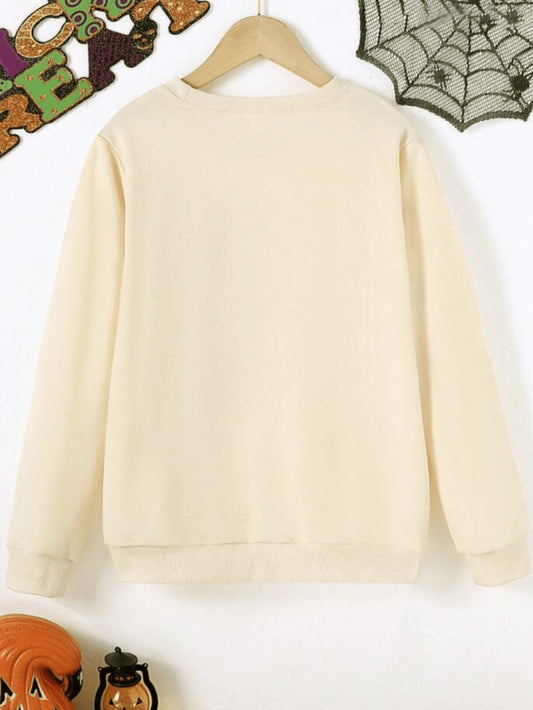 Sudadera de cuello redondo para mujer