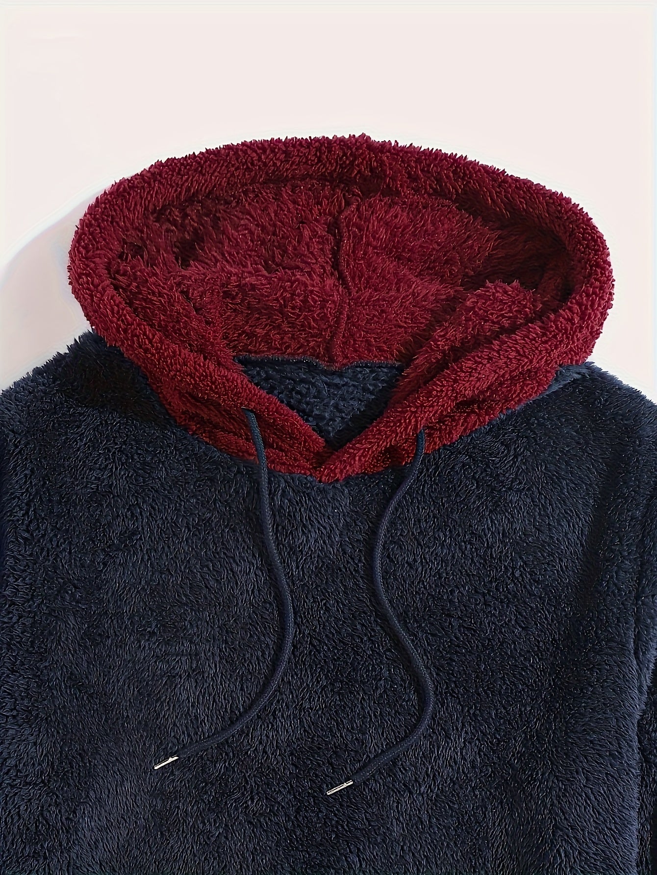 Sudadera con Capucha Gruesa