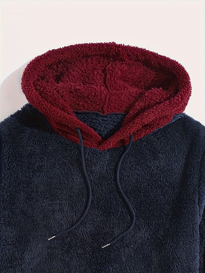 Sudadera con Capucha Gruesa