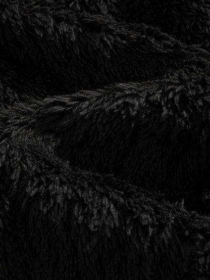 Sudadera con Capucha de Felpa