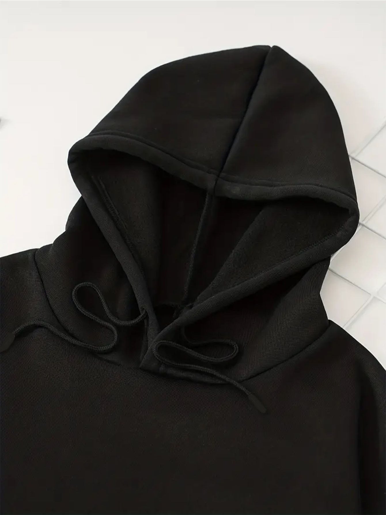 Capucha Térmica con Estampado de Corazón