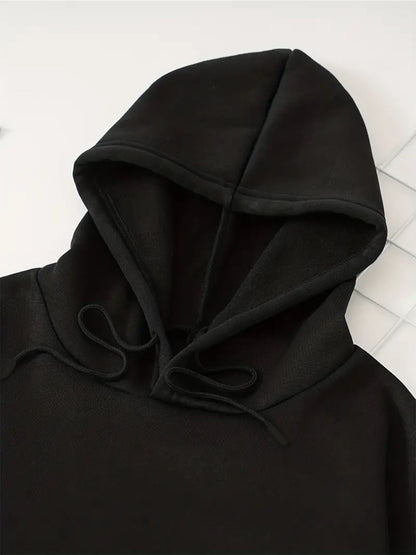 Capucha Térmica con Estampado de Corazón